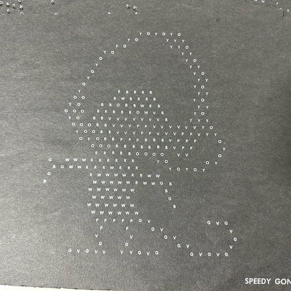 Bugs Bunny Lite-Brite Sheets. - Picture 2 of 6